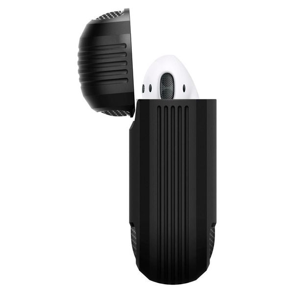 Чехол Spigen для Apple AirPods 1/2 - Rugged Armor, Matte Black (ASD01117) ASD01117 фото