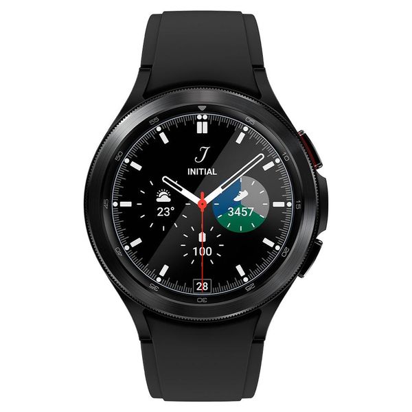 Захисне скло Spigen для Galaxy Watch 4 Classic (46mm) EZ FiT GLAS.tR (2шт), (AGL03430) AGL03430 фото