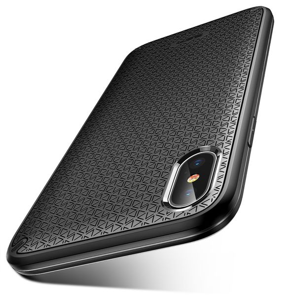 Чехол ESR для iPhone XS Max Kikko Slim, Black (4894240071083) 71083 фото