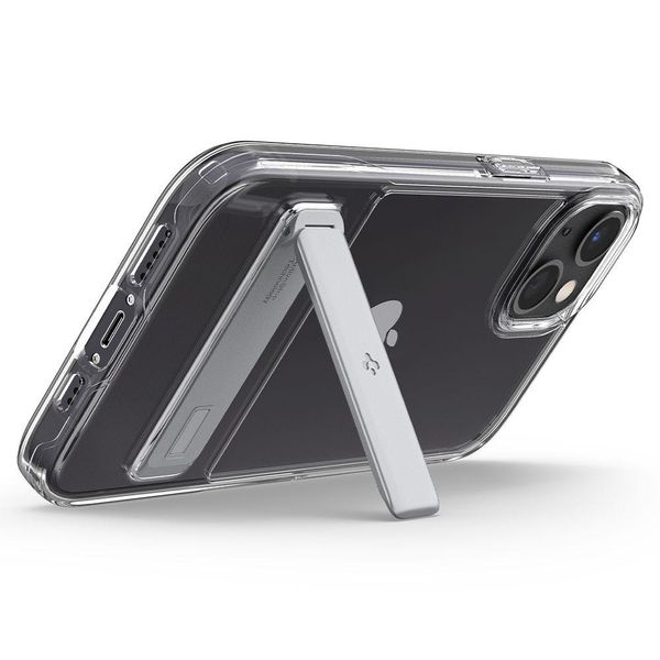 Чехол Spigen для iPhone 13 mini - Ultra Hybrid S, Crystal Clear (ACS03355) ACS03355 фото