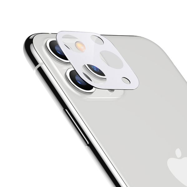 Захисне скло для камери ESR для iPhone 11 Pro/11 Pro Max Fullcover Camera, Silver (3C03195210201) 109229 фото