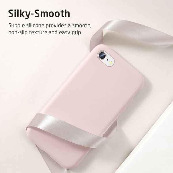 Чохол ESR для iPhone SE 2020/8/7 Yippee Soft, Pink (3C01194850101) 103326 фото