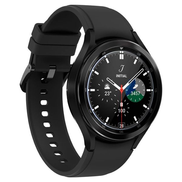 Захисне скло Spigen для Galaxy Watch 4 Classic (46mm) EZ FiT GLAS.tR (2шт), (AGL03430) AGL03430 фото