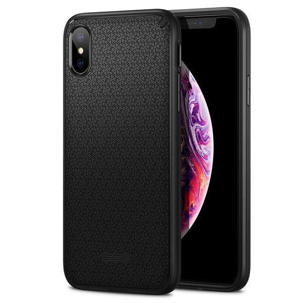 Чехол ESR для iPhone XS Max Kikko Slim, Black (4894240071083) 71083 фото