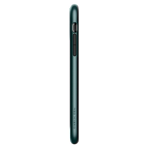 Чохол Spigen для iPhone 11 Pro Max Neo Hybrid, Midnight Green (ACS00415) ACS00415 фото