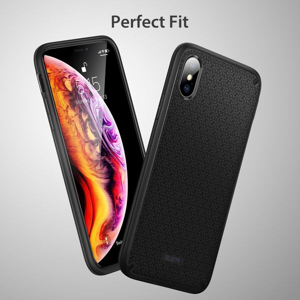 Чехол ESR для iPhone XS Max Kikko Slim, Black (4894240071083) 71083 фото