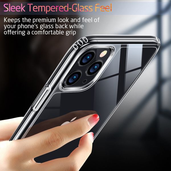 Чехол ESR для iPhone 11 Pro Max Mimic Tempered Glass, Clear (3C01192420401) 92248 фото