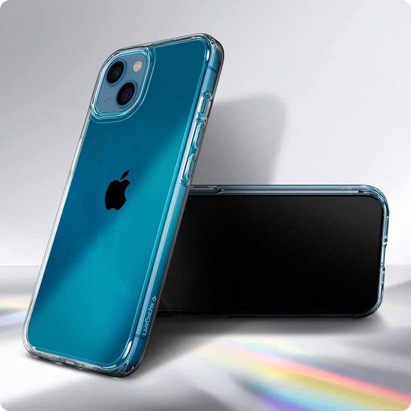 Чохол Spigen для iPhone 13 — Ultra Hybrid, Crystal Cleare (ACS03522) ACS03522 фото