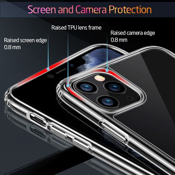 Чехол ESR для iPhone 11 Pro Max Mimic Tempered Glass, Clear (3C01192420401) 92248 фото