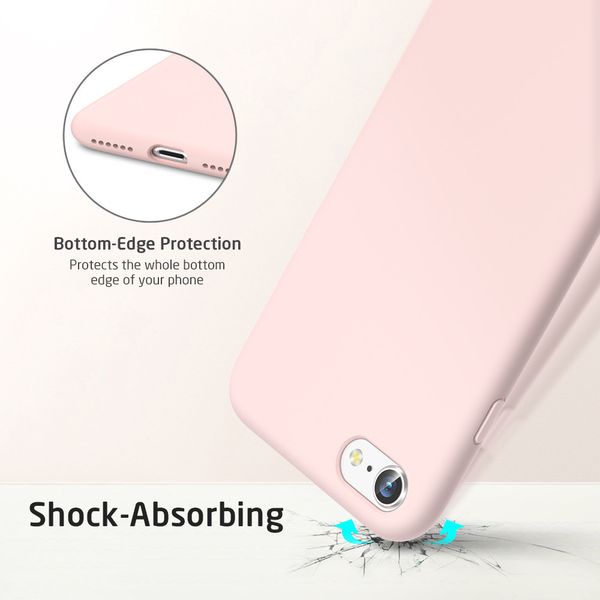 Чохол ESR для iPhone SE 2020/8/7 Yippee Soft, Pink (3C01194850101) 103326 фото