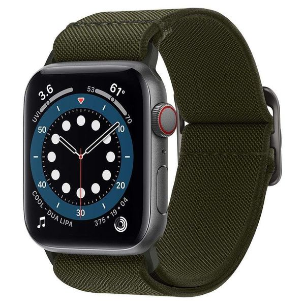 Нейлоновий ремінець Spigen для Apple Watch серії SE/7/6/5/4 (41/40/38 мм), Хакі (AMP02292) AMP02292 фото
