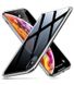 Чехол ESR для iPhone XS Max Mimic Tempered Glass, Black (4894240071304) 71304 фото 1