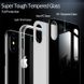 Чехол ESR для iPhone XS Max Mimic Tempered Glass, Black (4894240071304) 71304 фото 5