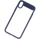 Чохол Baseus для iPhone X Suthin Case Autofocus, Dark blue (ARAPIPHX-SB15) 264564 фото 3