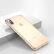 Чехол Baseus для Apple iPhone XS MAX Simplicity Series, Transparent Gold (ARAPIPH65-B0V) 279841 фото 5