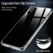 Чехол ESR для iPhone XS Max Mimic Tempered Glass, Black (4894240071304) 71304 фото 4