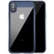 Чохол Baseus для iPhone X Suthin Case Autofocus, Dark blue (ARAPIPHX-SB15) 264564 фото 1