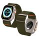 Нейлоновий ремінець Spigen для Apple Watch (49/45/44/42) - Lite Fit Ultra, Khaki (AMP05985) AMP05985 фото 1