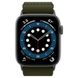 Нейлоновий ремінець Spigen для Apple Watch серії SE/7/6/5/4 (41/40/38 мм), Хакі (AMP02292) AMP02292 фото 3