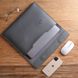 Чохол — конверт для Ноутбука 14", Dark grey 10524 фото 2