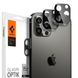 Захисне скло Spigen для камери iPhone 12 Pro Max — Optik camera lens (2 шт.), Black (AGL01797) AGL01797 фото 1