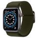 Нейлоновий ремінець Spigen для Apple Watch серії SE/7/6/5/4 (41/40/38 мм), Хакі (AMP02292) AMP02292 фото 5