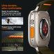 Нейлоновий ремінець Spigen для Apple Watch (49/45/44/42) - Lite Fit Ultra, Khaki (AMP05985) AMP05985 фото 3