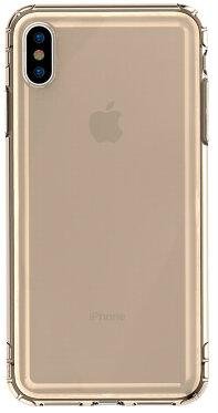 Чехол Baseus для iPhone Xs Max Airbag Case, Transparent Gold (ARAPIPH65-SF0V) 281127 фото