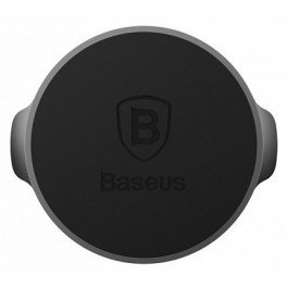 Автодержатель Baseus Car Holder Magnetic Small Ears Suction Bracket, Black (SUER-C01) 253100 фото