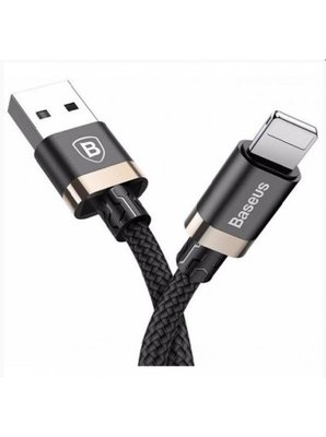 Кабель Baseus Golden Belt USB Cable to Lightning 1.5м, Black+Gold (CALGB-A1V) CALGB-A1V фото
