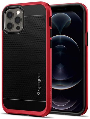 Чехол Spigen для iPhone 12 / iPhone 12 Pro - Neo Hybrid, RED (ACS02255) ACS02255 фото