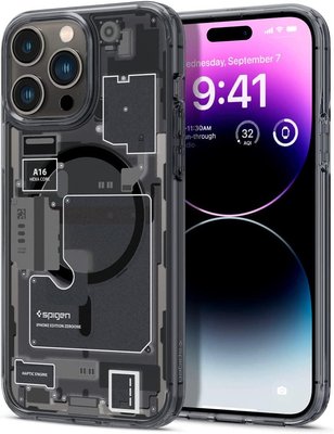 Чохол Spigen для iPhone 14 Pro Max - Ultra Hybrid, Zero One (MagFit) (ACS05539) ACS05539 фото