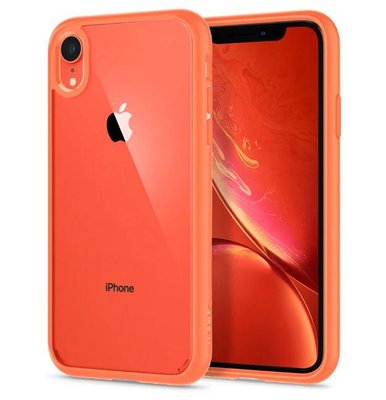 Чохол Spigen для iPhone XR Ultra Hybrid, Coral (064CS25348) 064CS25348 фото