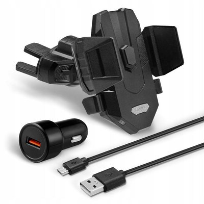 Бездротовий зарядний пристрій-автотримач Spigen X35W CD Slot, Black (000CP25520) 000CP25520 фото