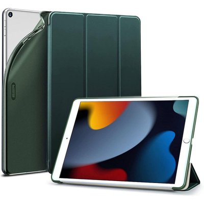 Чохол ESR для Apple iPad 10.2" (2021/2020/2019) Rebound Slim, Forest Green 133446 фото