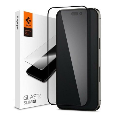 Защитное стекло Spigen для iPhone 14 Pro Max - Glas.tR AlignMaster (1шт) Black (AGL05209) AGL05209 фото