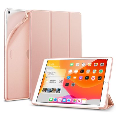 Чехол ESR для Apple iPad 10.2 (2019) Rebound Slim, Rose Gold (3C02190570301) 96635 фото