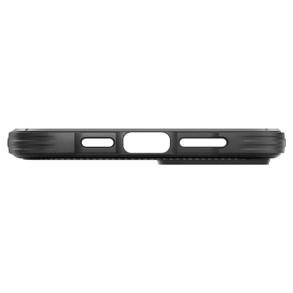 Чохол Spigen для iPhone 14 - Rugged Armor MAG (сумісний з MagSafe) Black (ACS05036) ACS05036 фото