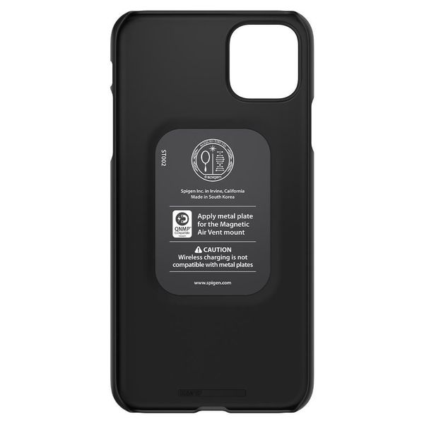 Чохол Spigen для iPhone 11 Pro Max Thin Fit, Black (075CS27127) 075CS27127 фото