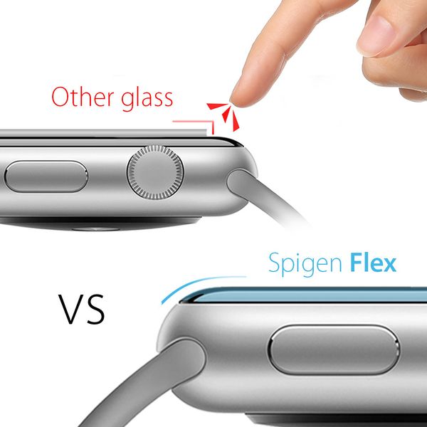 Захисна плівка Spigen для Apple Watch Series 4 / 5 / SE (44m) Neo Flex, 3шт (0162FL25574) 062FL25574 фото