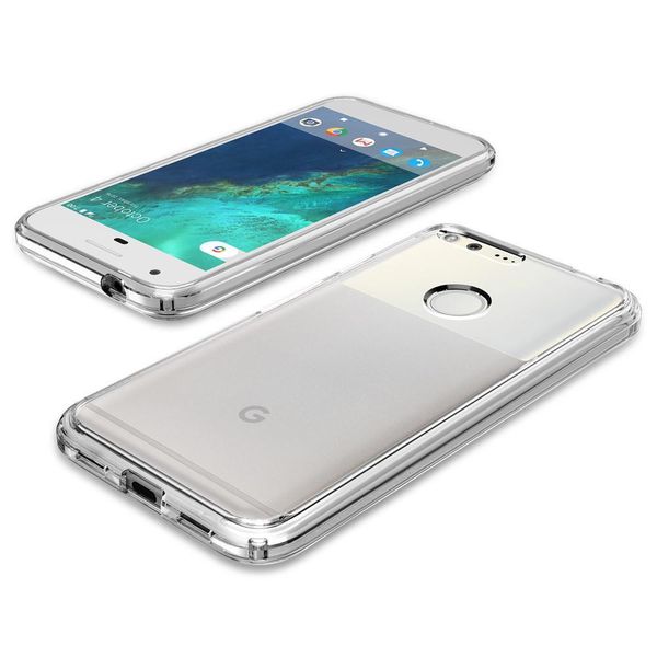 Чохол Spigen для Google Pixel XL — Ultra Hybrid, Crystal Clear (F15CS20905) F15CS20905 фото