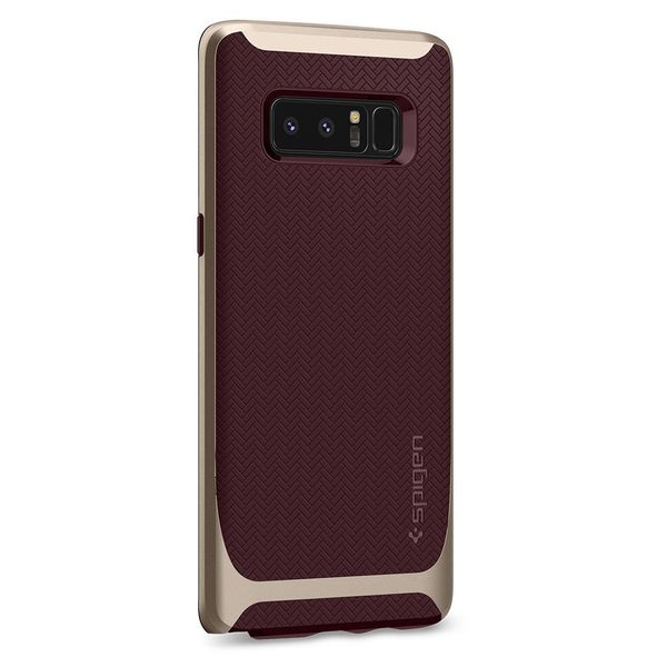 Чохол Spigen для Samsung Note 8 Neo Hybrid, Burgundy 587CS22087 фото