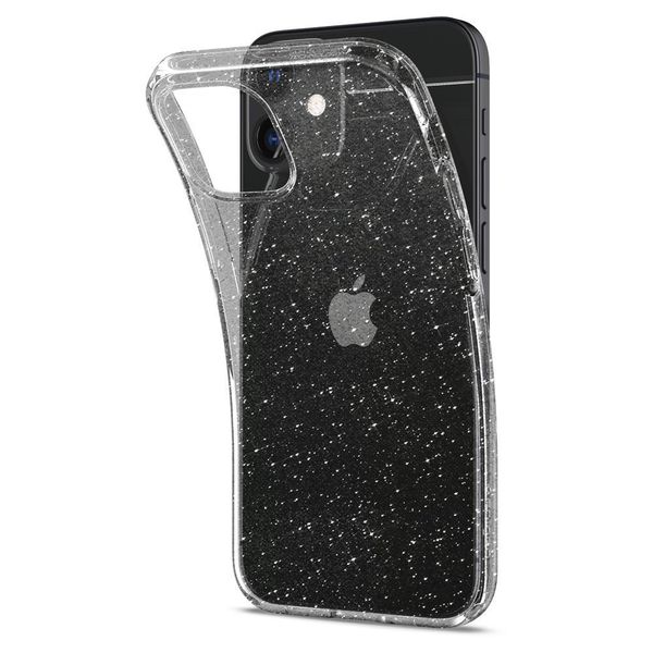 Чехол Spigen для iPhone 12 Mini 5.4" (2020) Liquid Crystal Glitter, Crystal Quartz (ACS01741) ACS01741 фото