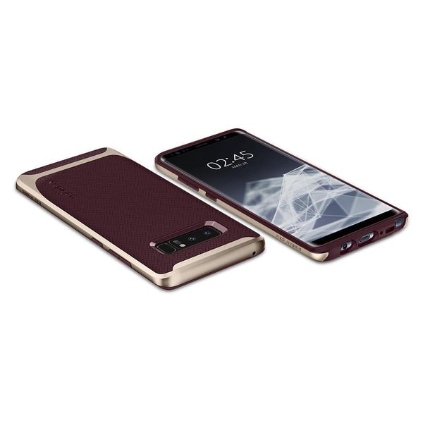 Чехол Spigen для Samsung Note 8 Neo Hybrid, Burgundy 587CS22087 фото