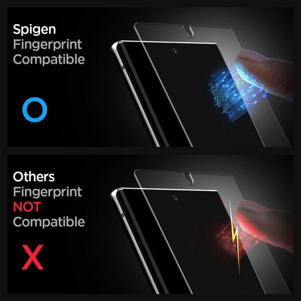 Захисне скло Spigen для Samsung Galaxy Note 20 — Glas.tR Platinum (AGL01452) AGL01452 фото