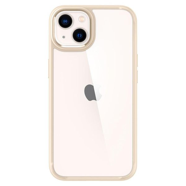 Чохол Spigen для iPhone 13 mini — Ultra Hybrid, Sand Beige (ACS03321) ACS03321 фото