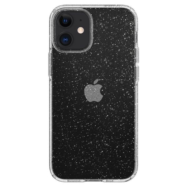 Чехол Spigen для iPhone 12 Mini 5.4" (2020) Liquid Crystal Glitter, Crystal Quartz (ACS01741) ACS01741 фото