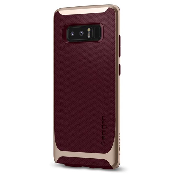 Чохол Spigen для Samsung Note 8 Neo Hybrid, Burgundy 587CS22087 фото
