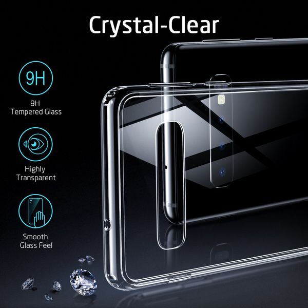 Чохол ESR для Samsung Galaxy S10 Mimic Tempered Glass, Clear (3C01190090101) 78105 фото