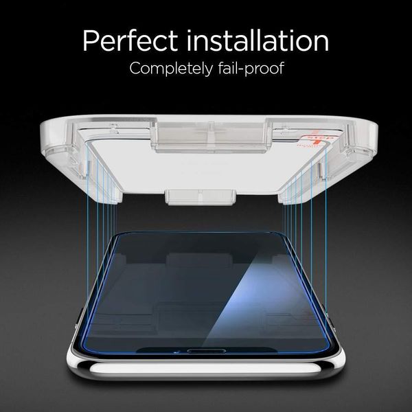 Защитное стекло Spigen для iPhone XS Max, EZ FIT, 2шт. (065GL25171) 065GL25171 фото